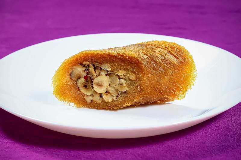 كنافه بورمه بندق