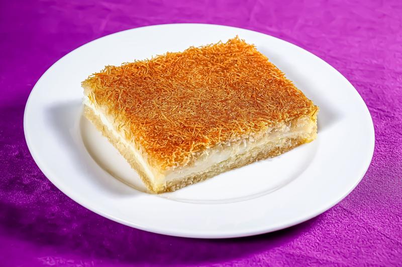 كنافه بالمهلبيه