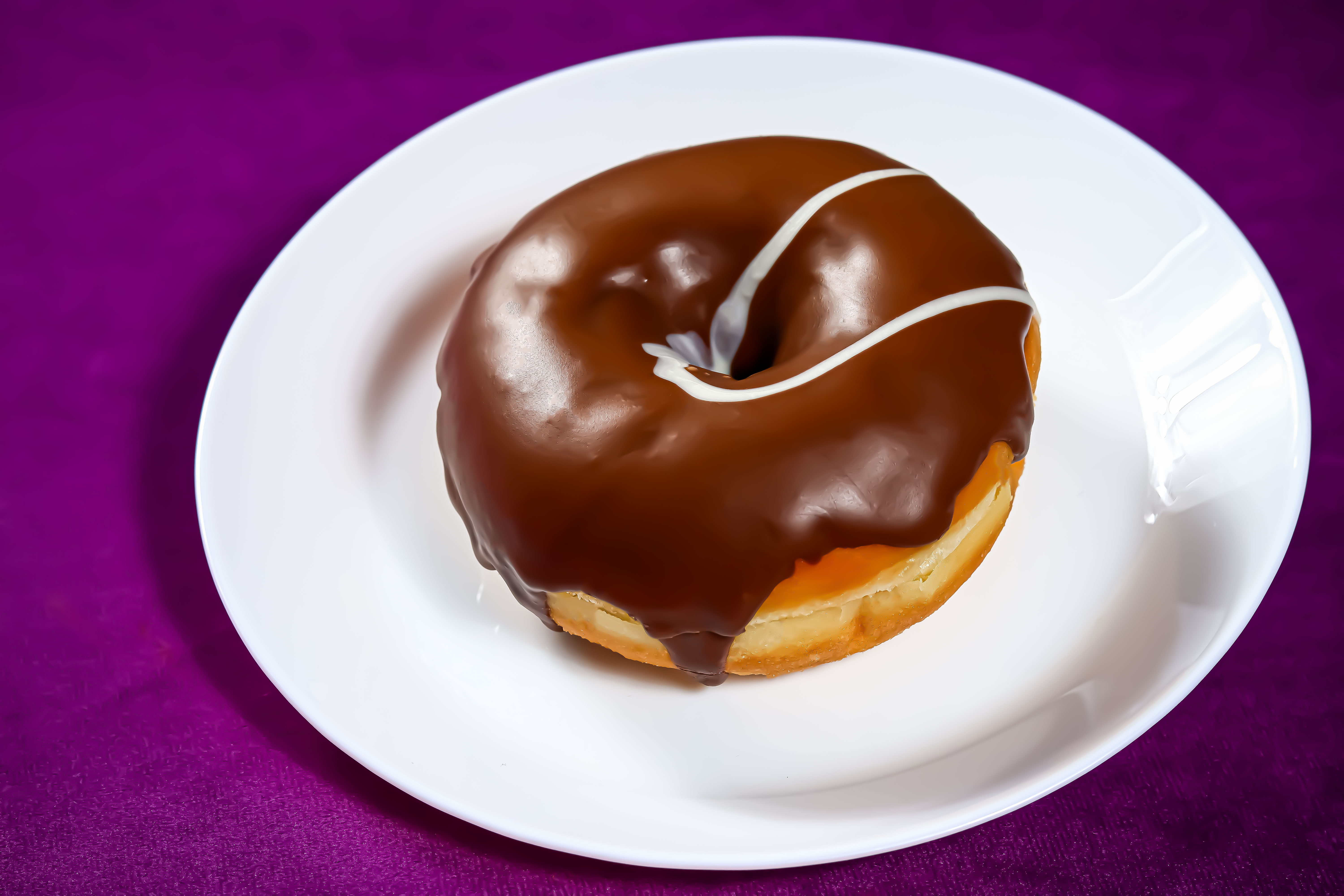 دوناتس شيكولاته