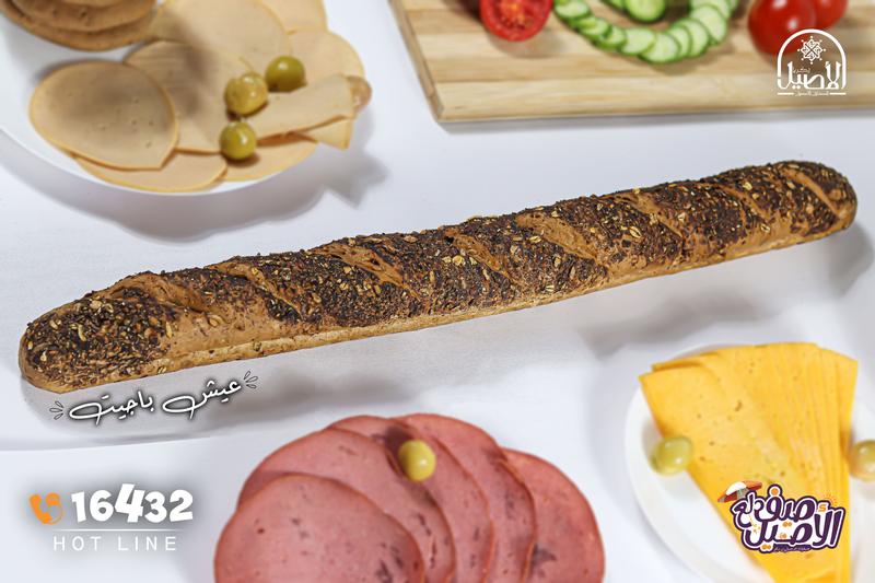 عيش باجيت عادى