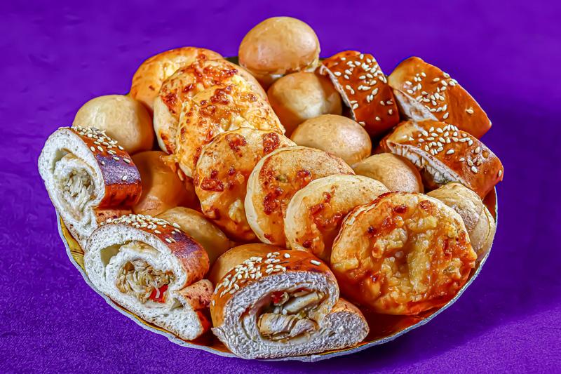 طبق ساليزون صغير