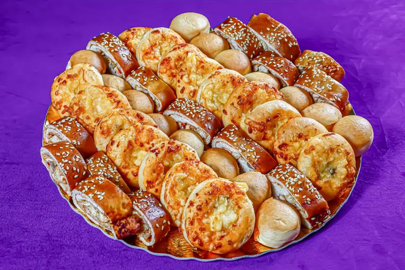 طبق ساليزون كبير