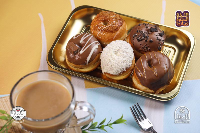 علبه مينى دوناتس
